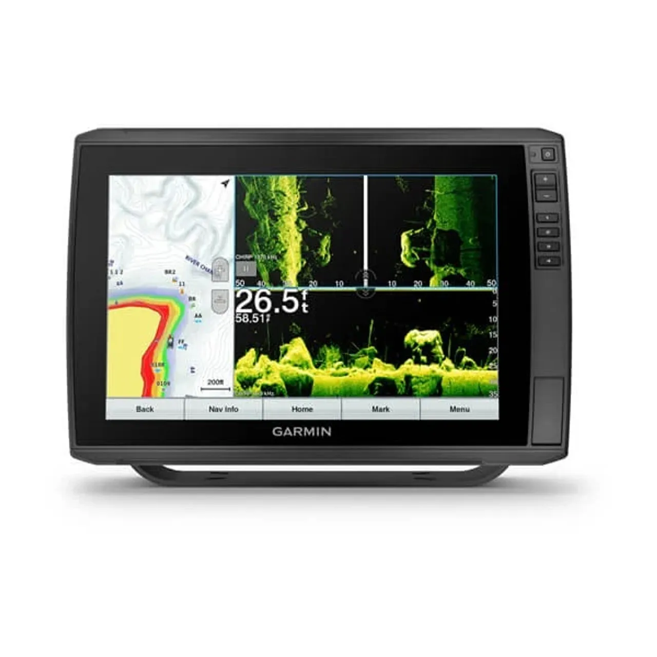 Высококачественный преобразователь TT на GARMIN ECHOMAP ULTRA 126SV US BLUECHART G3 и LAKEVU G3 GT56
Высококачественный преобразователь TT на GARMIN ECHOMAP ULTRA 126SV US BLUECHART G3 и LAKEVU G3 GT56