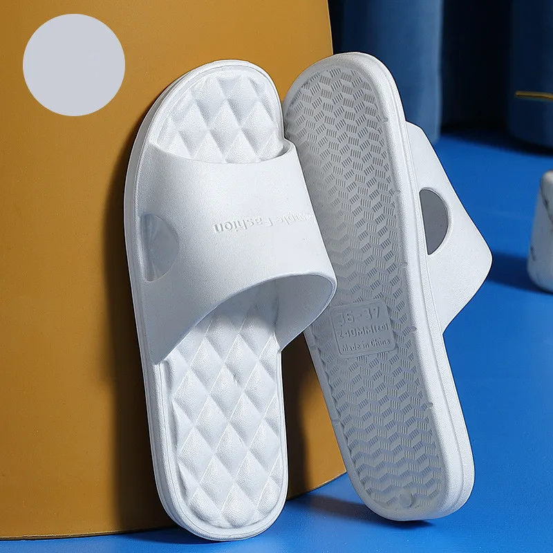Home Slippers Bathroom Cloud Slippers Non-Slip Flip-Flops Women's Sandals Fashion Soft Sole EVA Indoor Men's Slippers
Home Slippers Bathroom Cloud Slippers Non-Slip Flip-Flops Women's Sandals Fashion Soft Sole EVA Indoor Men's Slippers