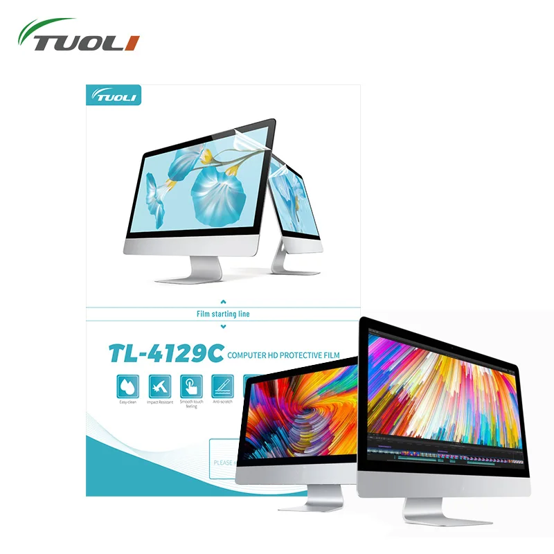 TUOLI 16 inches Computer HD Protective Flexible Hydrogel Film Anti-Fingerprint Hydrophobic Oil-Proof For PC
TUOLI 16 inches Computer HD Protective Flexible Hydrogel Film Anti-Fingerprint Hydrophobic Oil-Proof For PC
