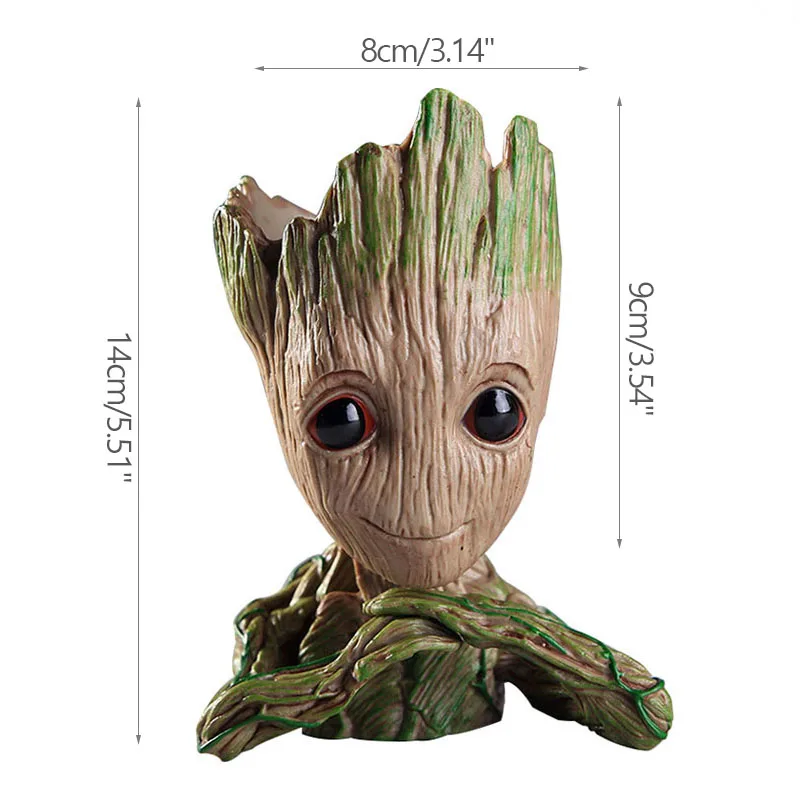 Фигурка Грут Миниatures MINISO
Фигурка Грут Миниatures MINISO