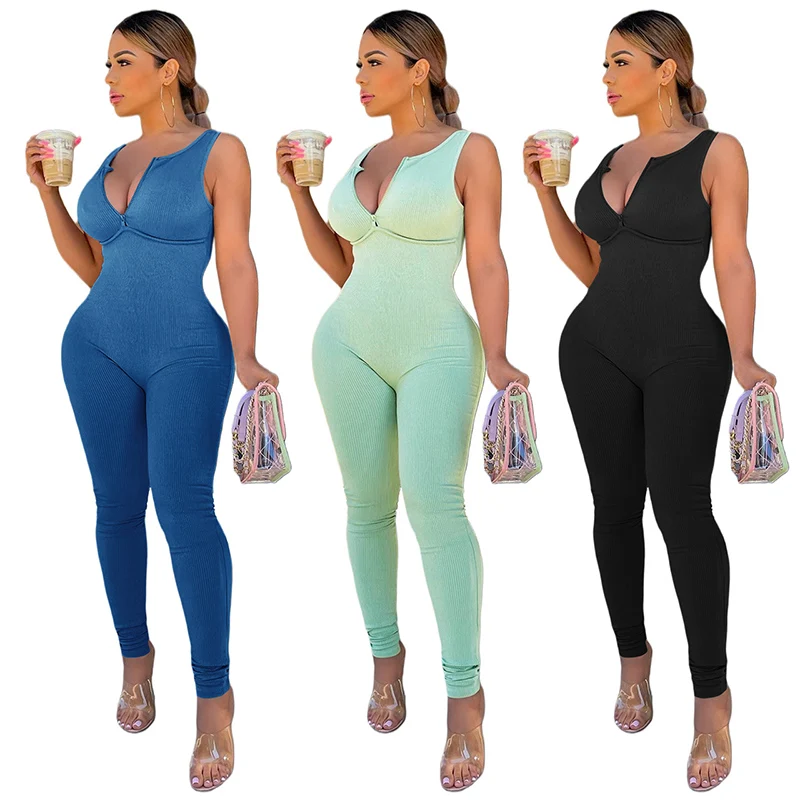 Women One-Piece Yoga Jumpsuits 1pc Fitness Clothes Sexy Sleeveless High Waist Pants Running Leggings
Women One-Piece Yoga Jumpsuits 1pc Fitness Clothes Sexy Sleeveless High Waist Pants Running Leggings