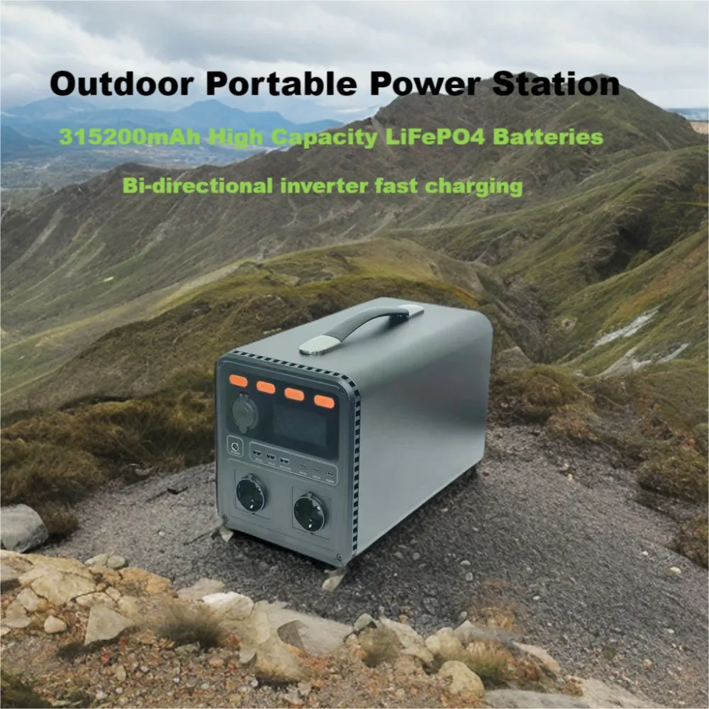 Timande Two-Way Inverter Portable Power Station 1200W High Power Energy Storage 315000mAh for Outdoor Camping Home Emergency
Timande Two-Way Inverter Portable Power Station 1200W High Power Energy Storage 315000mAh for Outdoor Camping Home Emergency