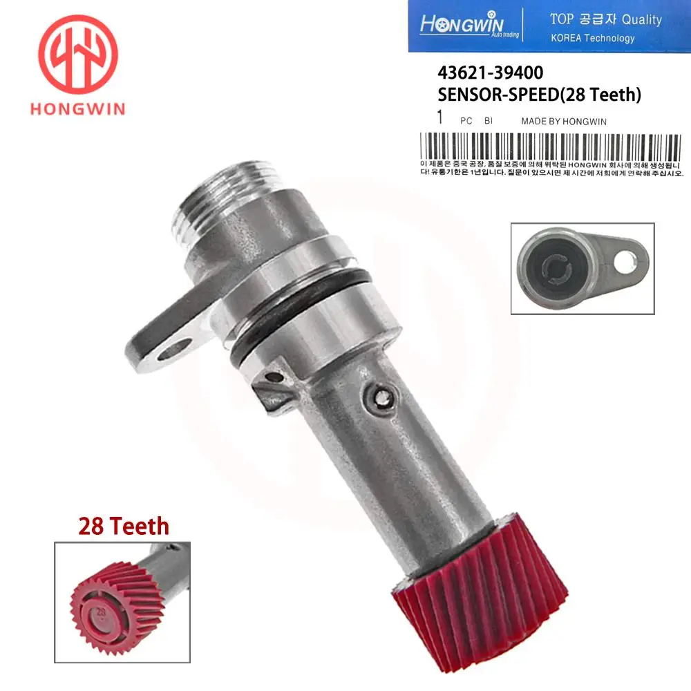 43621-39400 Manual Transmission Speedometer Gear Sleeve Assembly Speed Sensor For Hyundai Kia Soul 1.6L Sportage 2.0L 2005 2006
43621-39400 Manual Transmission Speedometer Gear Sleeve Assembly Speed Sensor For Hyundai Kia Soul 1.6L Sportage 2.0L 2005 2006
