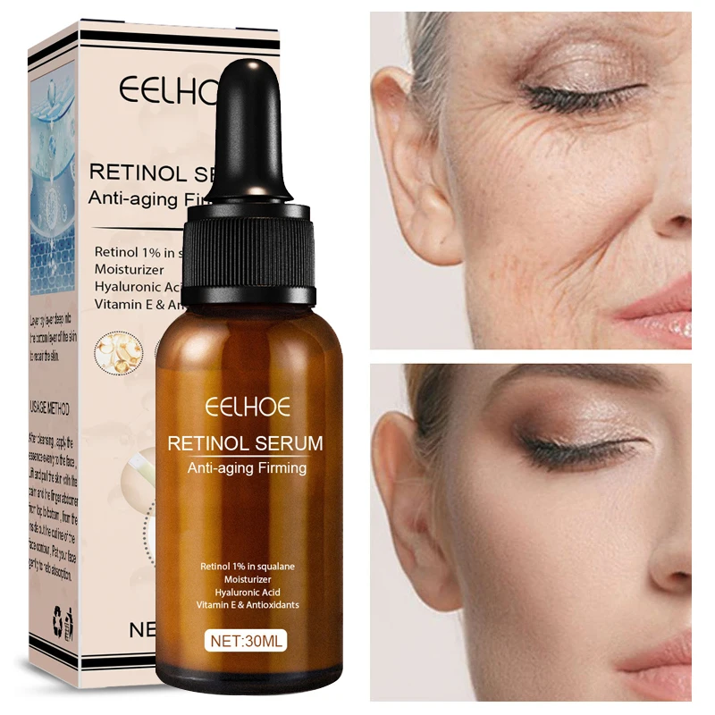 Retinol Anti-Aging Face Serum Remove Wrinkles Fade Fine Lines Firming Whitening Brighten Moisturizing Repair Skin Care Products
Retinol Anti-Aging Face Serum Remove Wrinkles Fade Fine Lines Firming Whitening Brighten Moisturizing Repair Skin Care Products