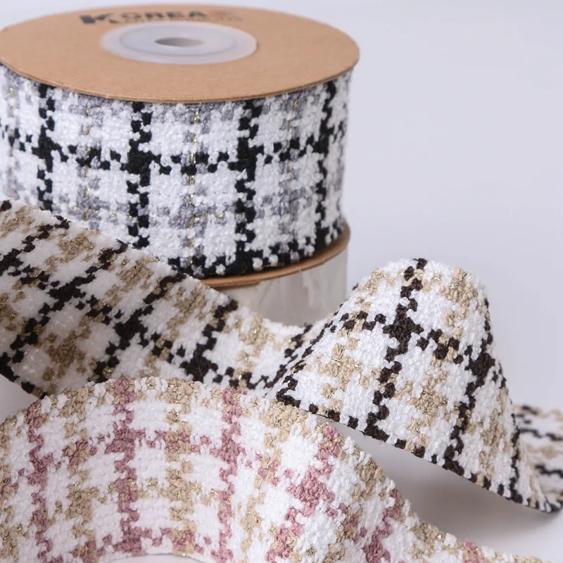 25mm 40mm Winter Cotton Tweed Fabric Ribbon Knit Handmade Craft Material For HairBow Accessories Chocker Christmas Gift Wrapping 
25mm 40mm Winter Cotton Tweed Fabric Ribbon Knit Handmade Craft Material For HairBow Accessories Chocker Christmas Gift Wrapping