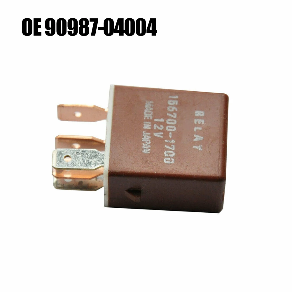 5pin 12V 40A Car Relay For Toyota For Sienna Rav4 For Tacoma Crusier 90987-04004 156700-0860 Circuit Current Protection Module
5pin 12V 40A Car Relay For Toyota For Sienna Rav4 For Tacoma Crusier 90987-04004 156700-0860 Circuit Current Protection Module