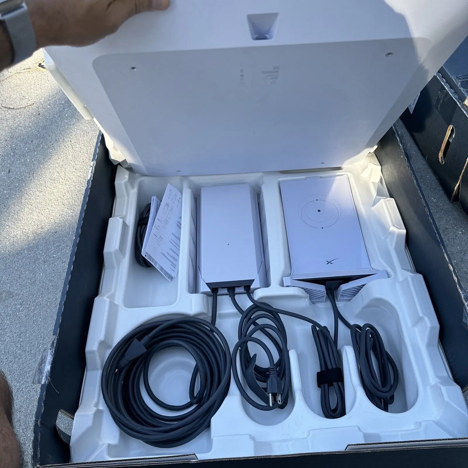 При покупке 2, получите бесплатный комплект STARLINK FLAT HIGH PERFORMANCE KIT - AS IS - PARTS только заявленный
При покупке 2, получите бесплатный комплект STARLINK FLAT HIGH PERFORMANCE KIT - AS IS - PARTS только заявленный
