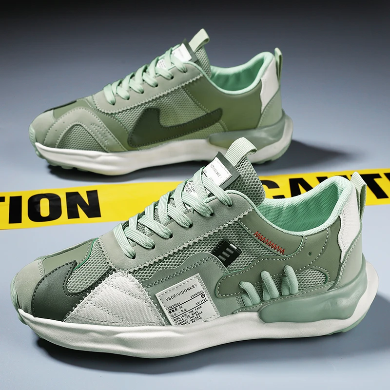 Leather Men Shoes Sneakers Trend Casual Shoe Italian Breathable Leisure Male Sneakers Non-slip Footwear Men Vulcanized Shoes
Leather Men Shoes Sneakers Trend Casual Shoe Italian Breathable Leisure Male Sneakers Non-slip Footwear Men Vulcanized Shoes