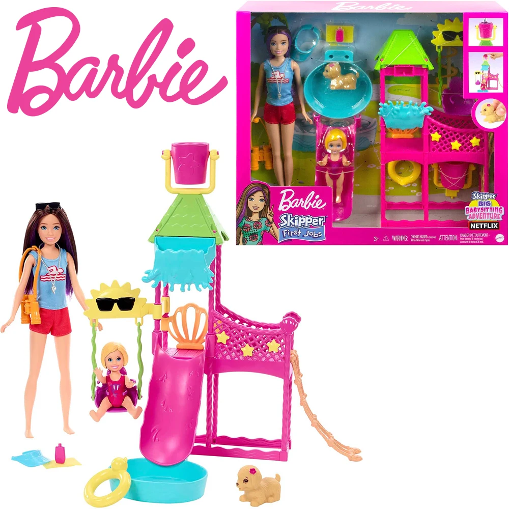 

Barbie Skipper's Waterpark Fun Playset HKD80