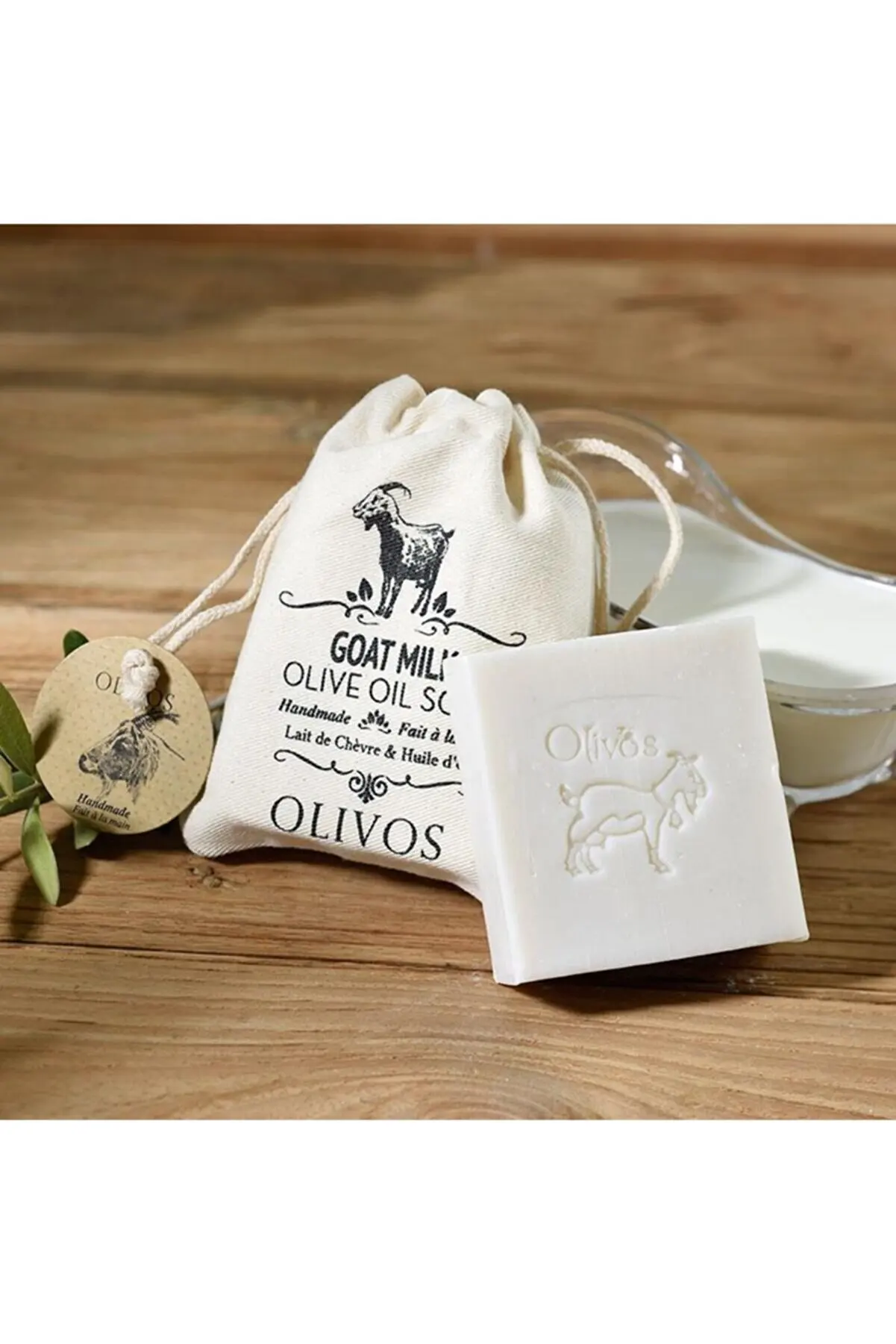 Оливковое масло и мыло Olivos из козьего молока 150 г
Оливковое масло и мыло Olivos из козьего молока 150 г