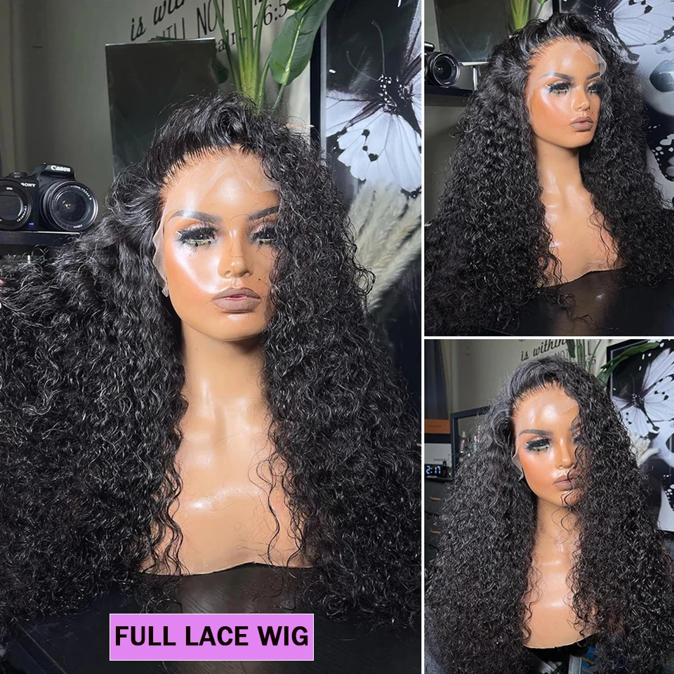 Glueless Full Lace Human Hair Wigs For Black Women Peruvian Remy 360 Full Lace Wigs Human Hair Kinky Curly Pre Plucked
Glueless Full Lace Human Hair Wigs For Black Women Peruvian Remy 360 Full Lace Wigs Human Hair Kinky Curly Pre Plucked