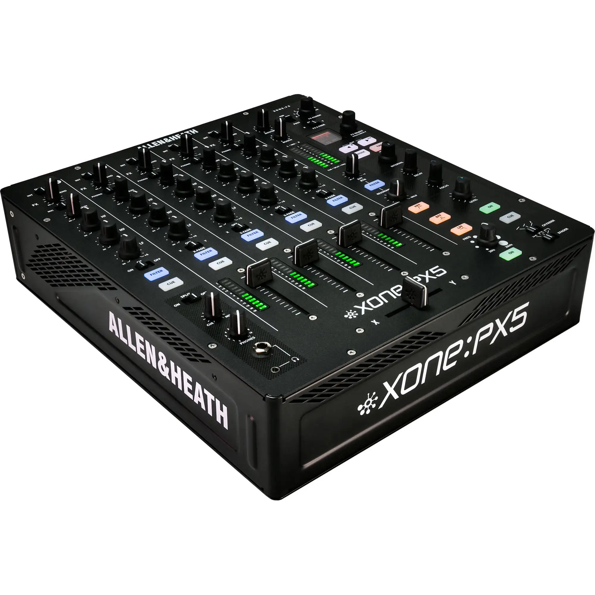 100% SUMMER DISCOUNT SALES ON Allen & Heath Xone:PX5 4+1 DJ Mixer with Soundcard
100% SUMMER DISCOUNT SALES ON Allen & Heath Xone:PX5 4+1 DJ Mixer with Soundcard