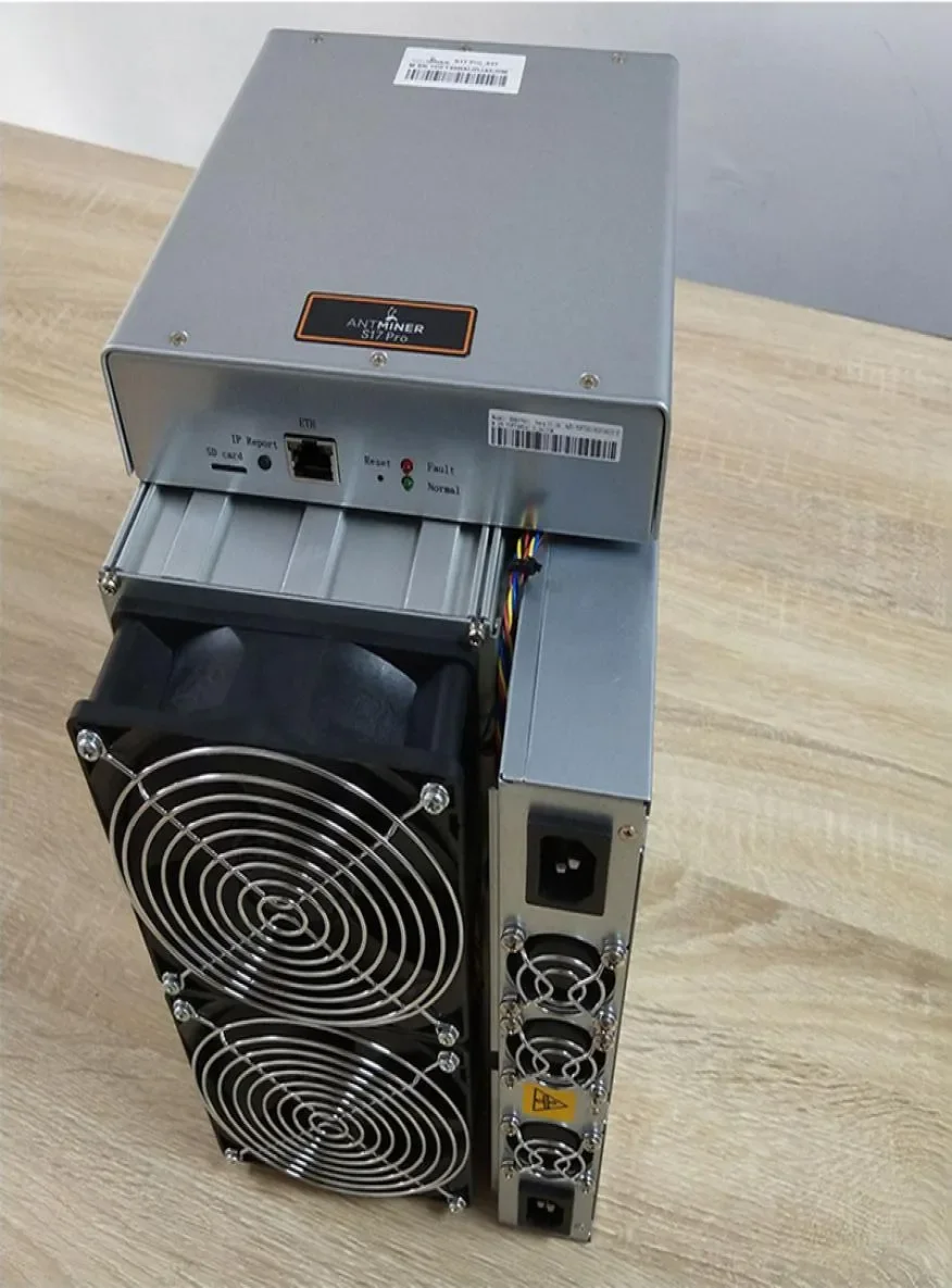 

BA Buy 2 get 1 free Bitmain Antminer S19j Pro 104T ASIC Bitcoin Miner | Кабели питания включены