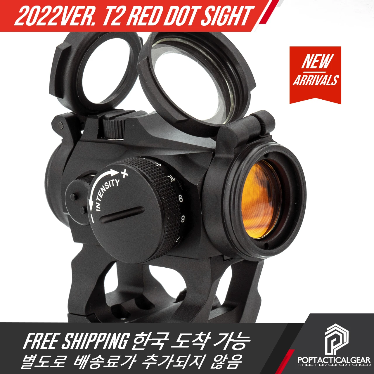 New 2022 Version 1X22 Red Dot Reflex Optic Sight For Hunting Airsoft Rifle With 1.54 1.93 2.26 Inch Mount Full Original Markings
New 2022 Version 1X22 Red Dot Reflex Optic Sight For Hunting Airsoft Rifle With 1.54 1.93 2.26 Inch Mount Full Original Markings