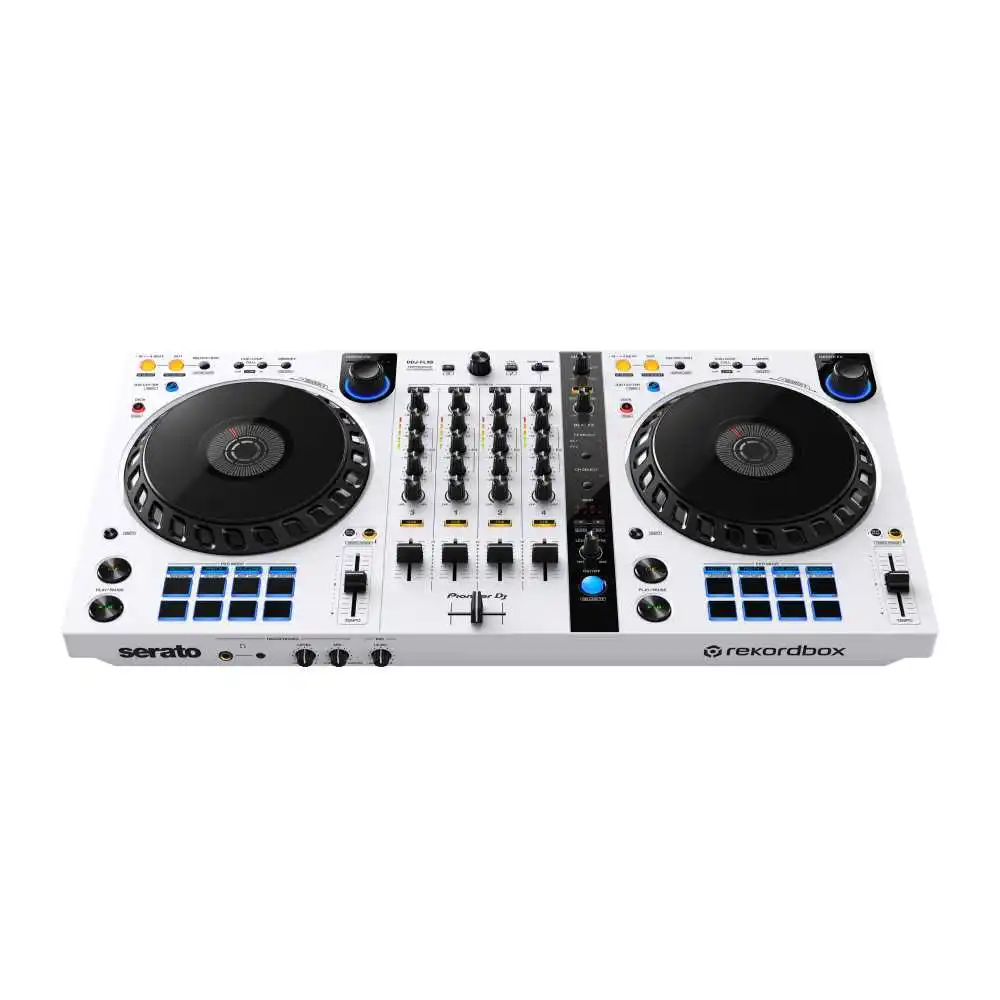 READY TO SHIP Pioneer DJ DDJ-FLX6-W - 4-Channel DJ Controller for rekordbox and Serato DJ Pro
READY TO SHIP Pioneer DJ DDJ-FLX6-W - 4-Channel DJ Controller for rekordbox and Serato DJ Pro