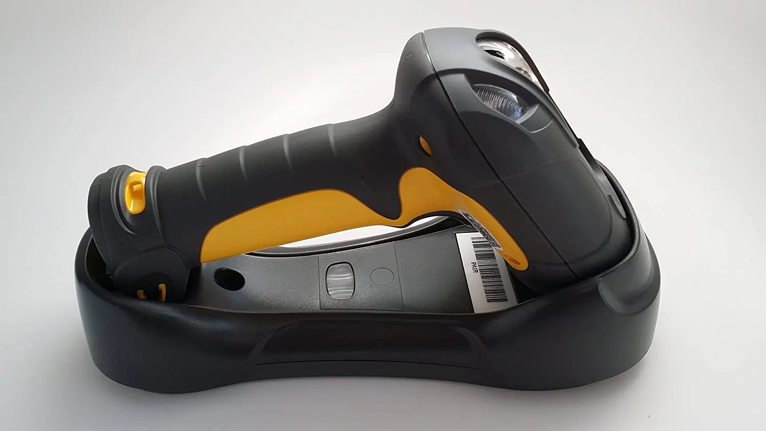 LS3578-FZ Rugged Cordless Barcode Scanner Integrated Bluetooth with Charging Cradle And USB Cord
LS3578-FZ Rugged Cordless Barcode Scanner Integrated Bluetooth with Charging Cradle And USB Cord