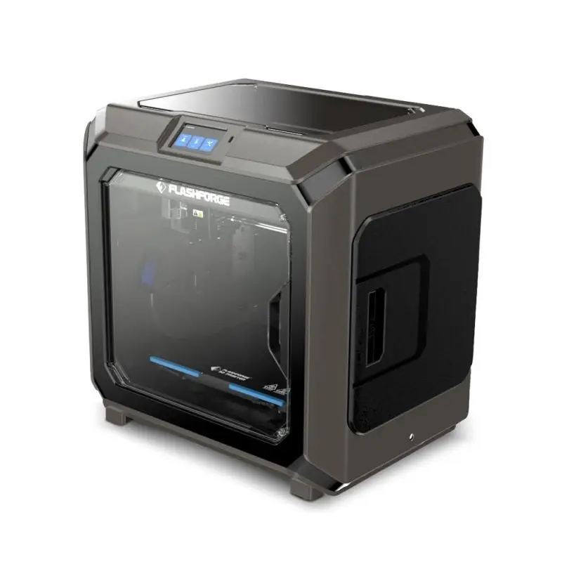 Новый профессиональный FDM 3D-принтер Flash Creator forge 3 Pro, Независимый двойной экструдер
Новый профессиональный FDM 3D-принтер Flash Creator forge 3 Pro, Независимый двойной экструдер