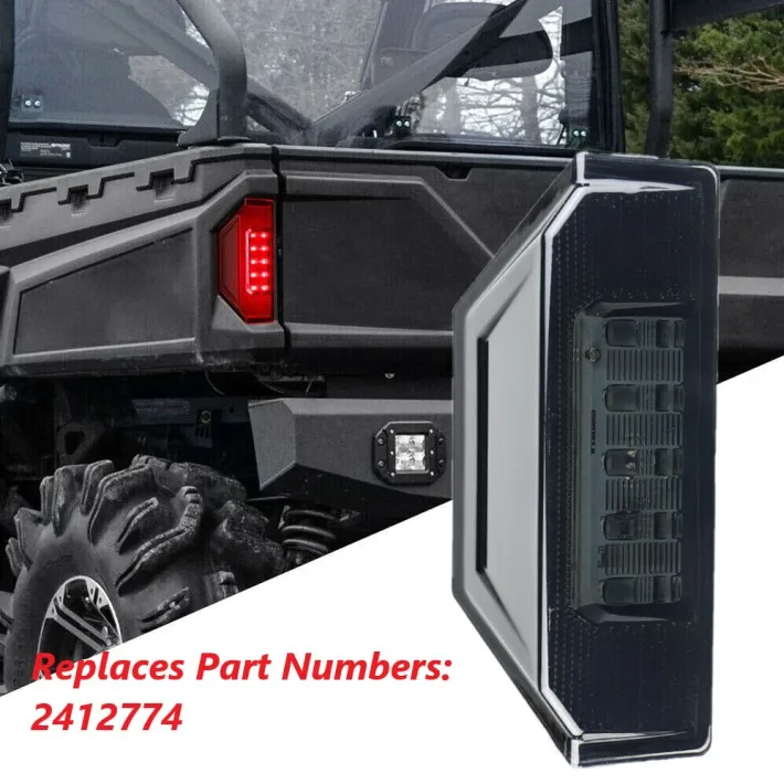 Стосветильник-светильник UTV 1 шт. тормоз для 2016 Ranger XP 570 для 2016-2018 General 1000
Стосветильник-светильник UTV 1 шт. тормоз для 2016 Ranger XP 570 для 2016-2018 General 1000