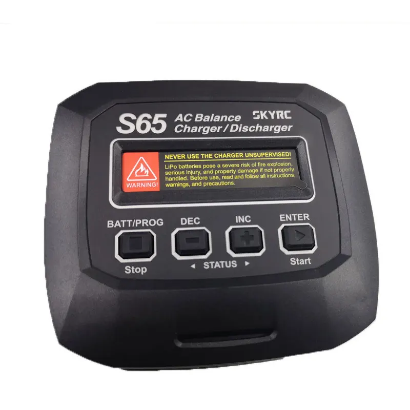 Интеллектуальное зарядное устройство SKYRC S65 XT60 65 Вт 6A с платой Tempreture Senor a6 для LiPo/LiFe/ lilon/NiMH/NiCd/PB/LiHV VS B6 S60
Интеллектуальное зарядное устройство SKYRC S65 XT60 65 Вт 6A с платой Tempreture Senor a6 для LiPo/LiFe/ lilon/NiMH/NiCd/PB/LiHV VS B6 S60