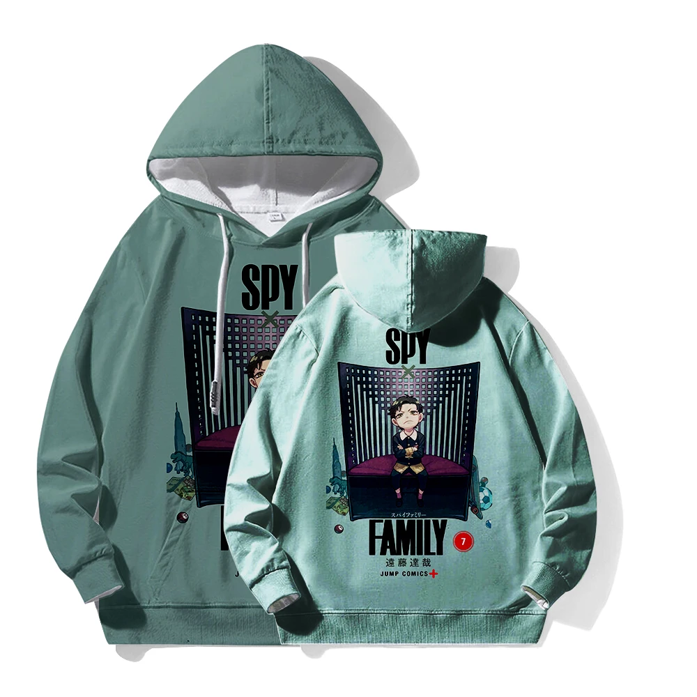 Spy Home Crossing Animation Hoodie Spring and Autumn New Boys' Jacket Sweatshirt Men's Women's Pullover Unisex Harauju Sportswea
Spy Home Crossing Animation Hoodie Spring and Autumn New Boys' Jacket Sweatshirt Men's Women's Pullover Unisex Harauju Sportswea
