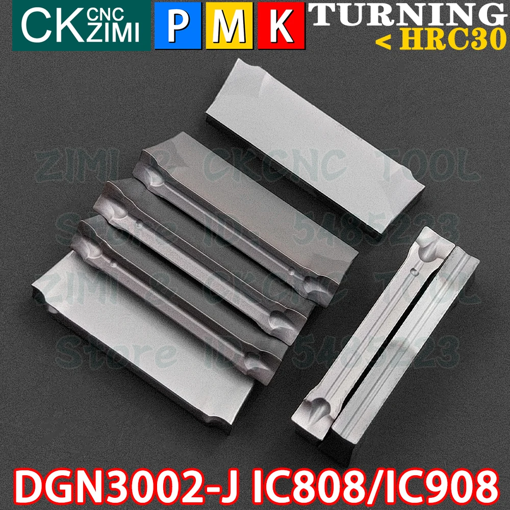 DGN3002J IC908 DGN3002J IC808 Carbide Inserts Cutting Grooving Inserts Tools DGTR CNC Parting Metal Lathe Milling Turning Tools
DGN3002J IC908 DGN3002J IC808 Carbide Inserts Cutting Grooving Inserts Tools DGTR CNC Parting Metal Lathe Milling Turning Tools