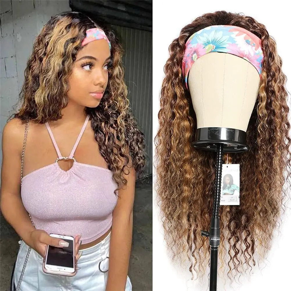 Headband Wig Human Hair Wigs Ombre Water Wave Headband Human Hair Wigs For Women Brazilian Highlight Wigs Honey Blonde Wigs
Headband Wig Human Hair Wigs Ombre Water Wave Headband Human Hair Wigs For Women Brazilian Highlight Wigs Honey Blonde Wigs