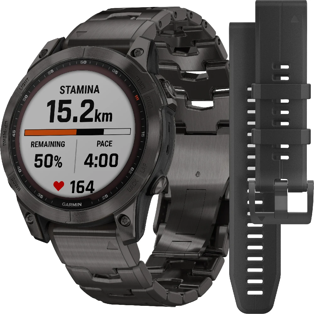 Большие скидки, распродажа, новые спортивные часы Garmin Fenix 7S Sapphire Solar Advanced Multisport GPS
Большие скидки, распродажа, новые спортивные часы Garmin Fenix 7S Sapphire Solar Advanced Multisport GPS