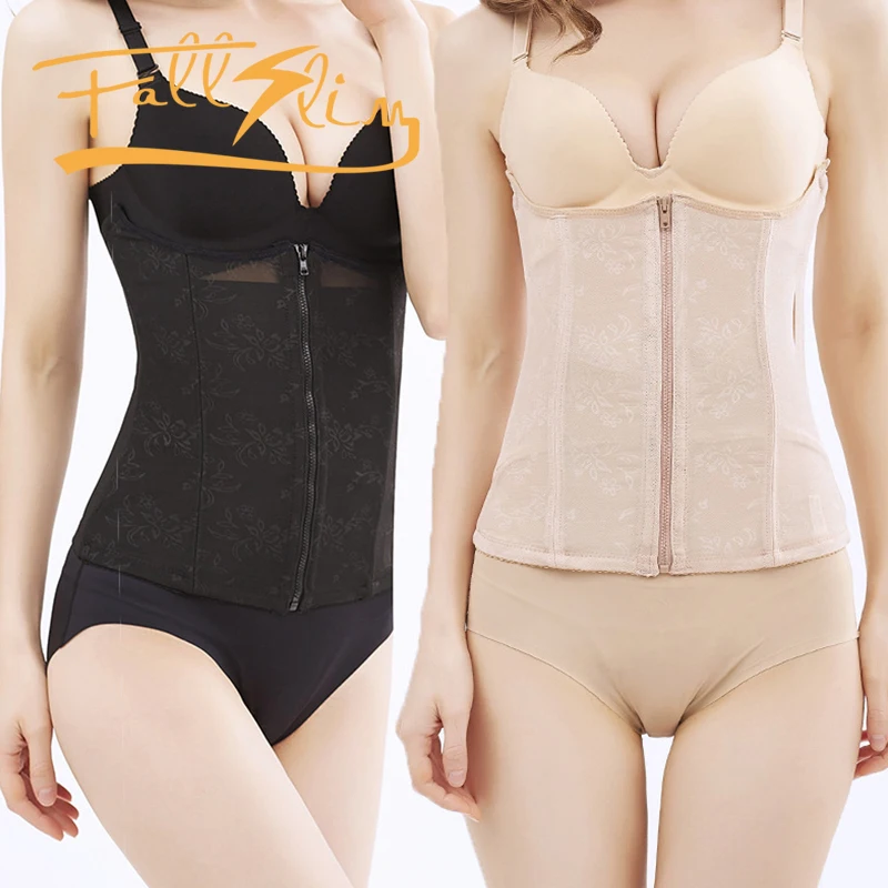 FALLSLIM Thin Breathable Summer Shaping Belt Postpartum Breasted Zipper Waist Trainer Body Shaper Slimming Female Modeling Strap
FALLSLIM Thin Breathable Summer Shaping Belt Postpartum Breasted Zipper Waist Trainer Body Shaper Slimming Female Modeling Strap