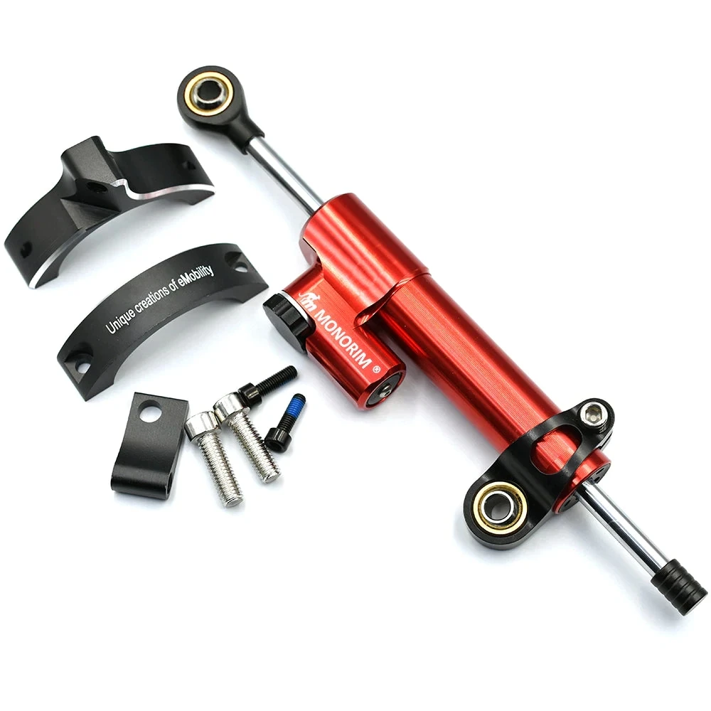 

Monorim Steering Damping, Damper for Segway Ninebot MAX G30 Scooter D/E/P/DII/LEII/LD/LE/LP, High-speed Stabilizer