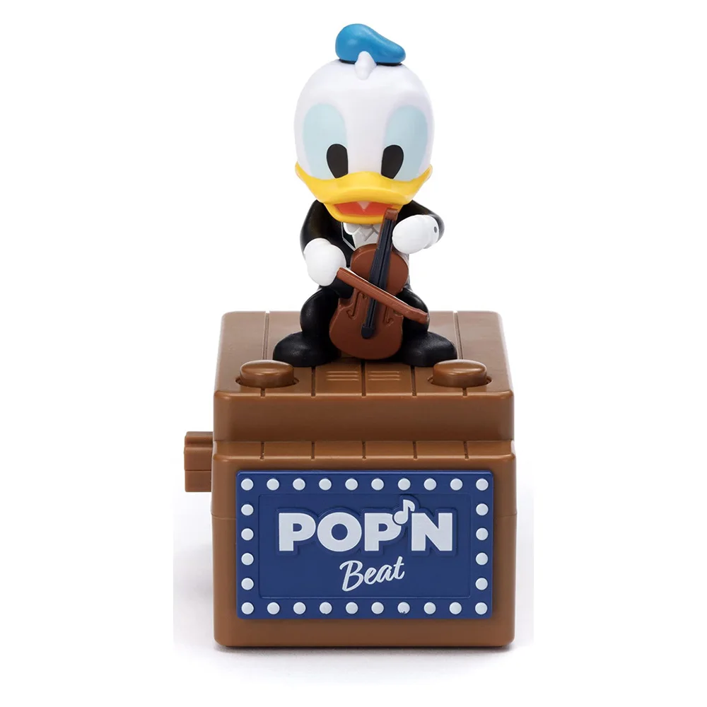 Pop'N Beat Pop dancing Nbeat Duck (Cello) singing and dancing dolls TAKARA TOMY Girl's birthday gift toys
Pop'N Beat Pop dancing Nbeat Duck (Cello) singing and dancing dolls TAKARA TOMY Girl's birthday gift toys