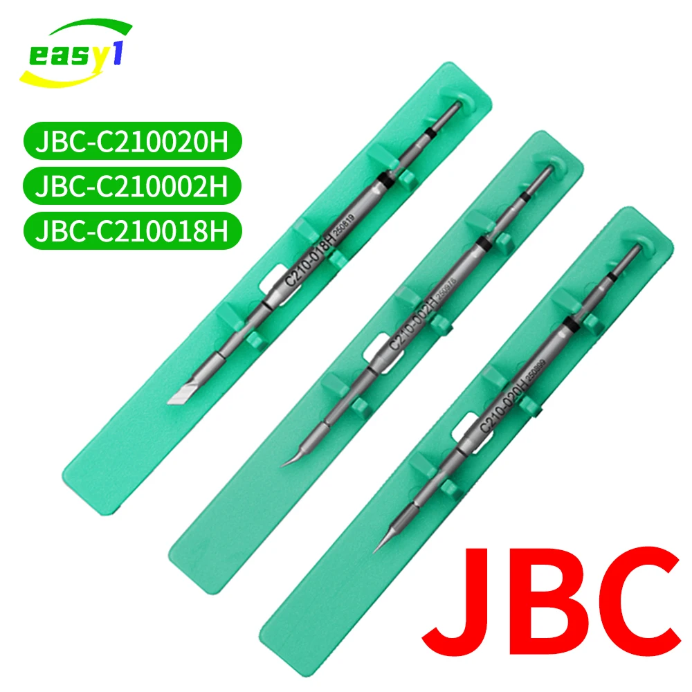 Наконечники паяльника JBC C210, 210 наконечников, C210018H C210002H C210020H
Наконечники паяльника JBC C210, 210 наконечников, C210018H C210002H C210020H
