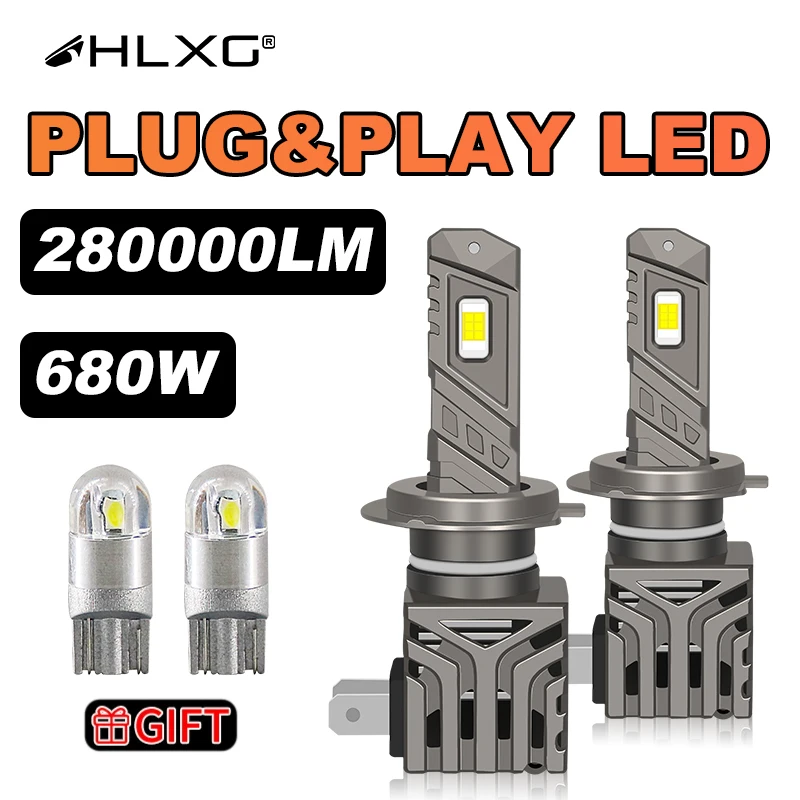 Лампа для автомобильных фар HLXG, 680 Вт, 3570 лм, H4, H7, CSP 9005, H8, H9, H11, 9006, HB3, 6500, HB4, K
Лампа для автомобильных фар HLXG, 680 Вт, 3570 лм, H4, H7, CSP 9005, H8, H9, H11, 9006, HB3, 6500, HB4, K