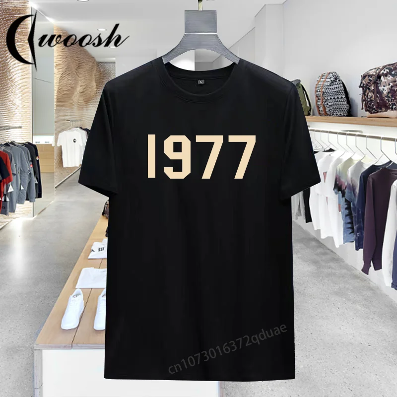 Hot Summer Luxury Brand T-shirt 1977 Shirts Cotton High-quality Printed Mens Streetwear Casual Unisex Short Sleeve Free Shipping
Hot Summer Luxury Brand T-shirt 1977 Shirts Cotton High-quality Printed Mens Streetwear Casual Unisex Short Sleeve Free Shipping