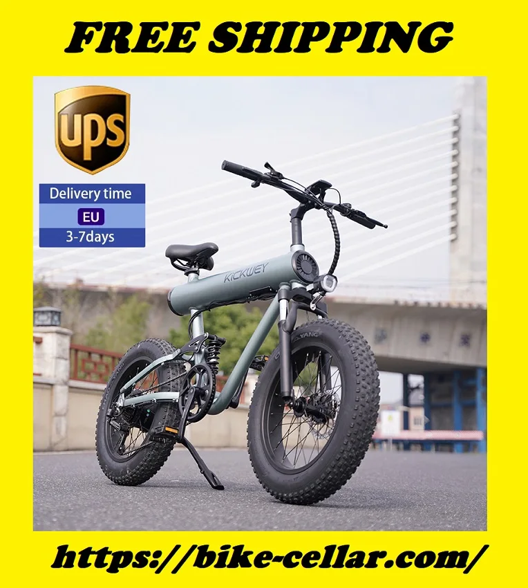 Adult Electric Bicycle 1000w 48V 20ah Mountain Electric Bike 20 Inch Fat Tire Outdoor Entertainment Off Road Electric Bike K20
Adult Electric Bicycle 1000w 48V 20ah Mountain Electric Bike 20 Inch Fat Tire Outdoor Entertainment Off Road Electric Bike K20