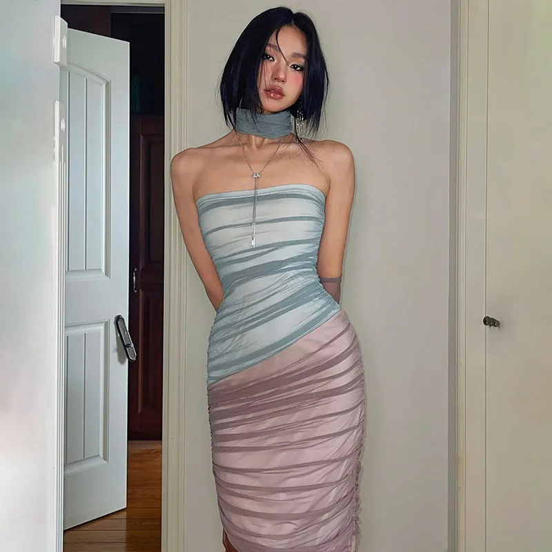 Elegant mesh Patchwork Sexy Party Dress Women New Bodycon Long Dress For Women 2023 Outfit Y2K Club Vestidos Maxi Dress Clothes
Elegant mesh Patchwork Sexy Party Dress Women New Bodycon Long Dress For Women 2023 Outfit Y2K Club Vestidos Maxi Dress Clothes