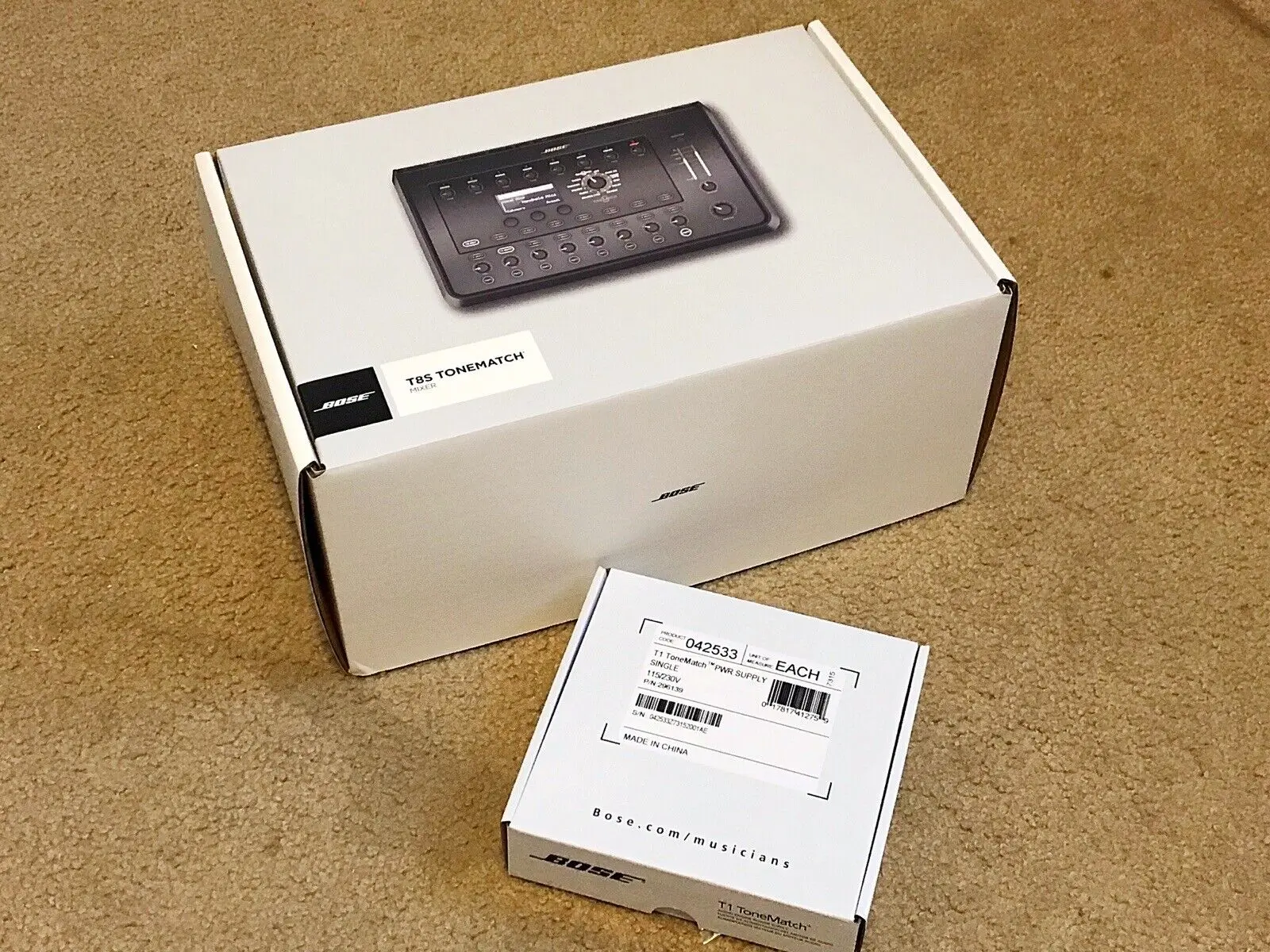 

Летняя скидка 100%, распродажа на Bose T8S ToneMatch, 8-канальный аудиомикшер и USB-интерфейс