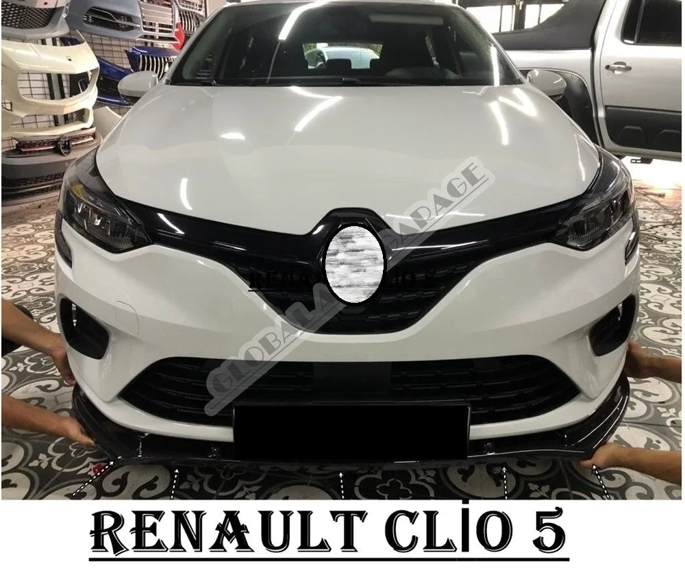 For Renault Clio 5 Front Bumper Attachment Lip 2019 2020 2021 Piano Black Splitter Diffuser Universal Spoiler Bumper Mud Flaps
For Renault Clio 5 Front Bumper Attachment Lip 2019 2020 2021 Piano Black Splitter Diffuser Universal Spoiler Bumper Mud Flaps