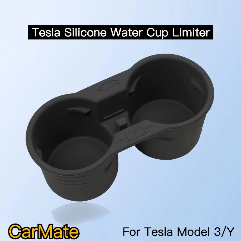 Center Console Water Cup Holder Limiter Is Suitable For Tesla Model 3/Y Drink Holder Silicone Water Coaster Modification
Center Console Water Cup Holder Limiter Is Suitable For Tesla Model 3/Y Drink Holder Silicone Water Coaster Modification