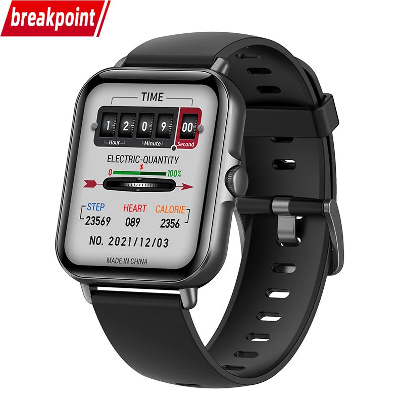 Breakpoint New Bluetooth Call Smart Watch Men Ladies Full Touch Sport Fitness Heart Rate Steel Band Smartwatch Android iOS
Breakpoint New Bluetooth Call Smart Watch Men Ladies Full Touch Sport Fitness Heart Rate Steel Band Smartwatch Android iOS