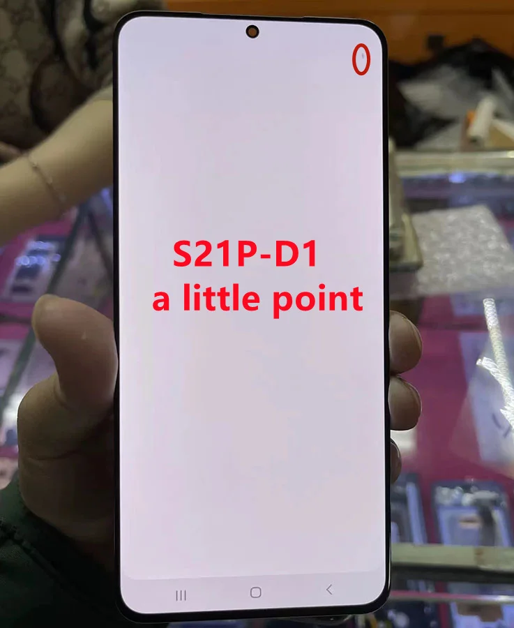 Original Super AMOLED Display Touch Screen For Samsung Galaxy S21 Plus G996F G996U G9960 S21+ Lcd Display Screen point dot
Original Super AMOLED Display Touch Screen For Samsung Galaxy S21 Plus G996F G996U G9960 S21+ Lcd Display Screen point dot