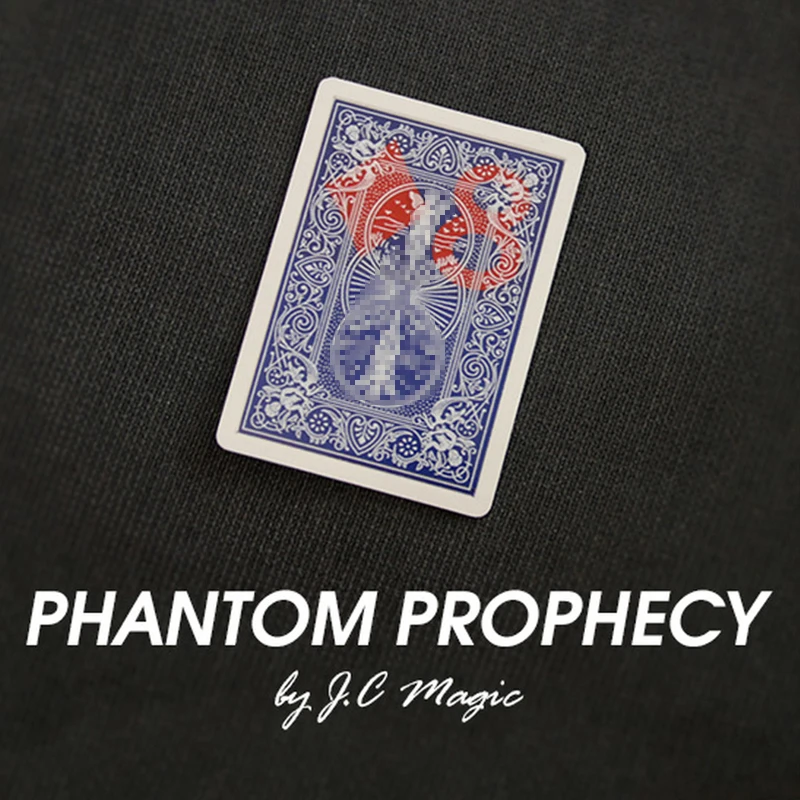 Card Magic Tricks Phantom Prophecy by J.C Magic Magia Magie Magician Props Close Up Illussions Gimmicks + Video Tutorial
Card Magic Tricks Phantom Prophecy by J.C Magic Magia Magie Magician Props Close Up Illussions Gimmicks + Video Tutorial