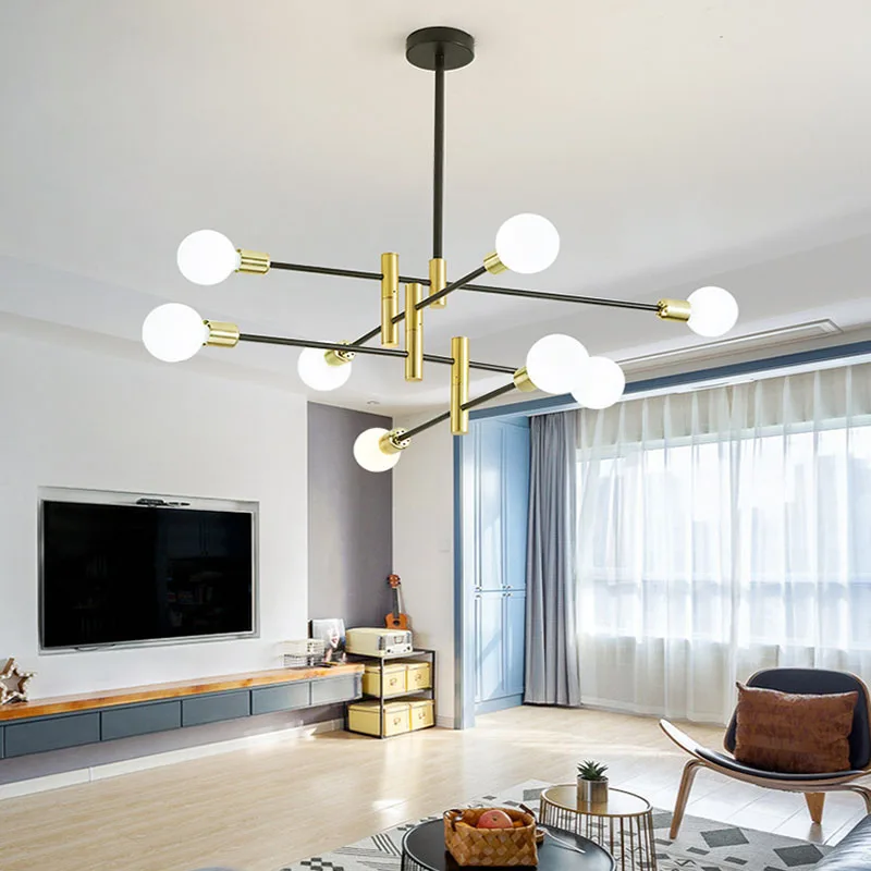 Modern LED Ceiling Lights Industrial Iron Black Golden Nordic Minimalist Home Decoration Living Room Dining Room Ceiling Lamps
Modern LED Ceiling Lights Industrial Iron Black Golden Nordic Minimalist Home Decoration Living Room Dining Room Ceiling Lamps