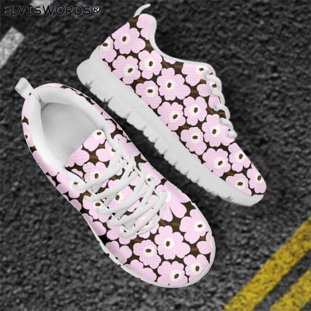 ELVISWORDS Women Summer Flat Sneaker Cute Flowers Pattern Popular Colorful Casual Cozy Breathable Running Shoes for Young Ladies
ELVISWORDS Women Summer Flat Sneaker Cute Flowers Pattern Popular Colorful Casual Cozy Breathable Running Shoes for Young Ladies