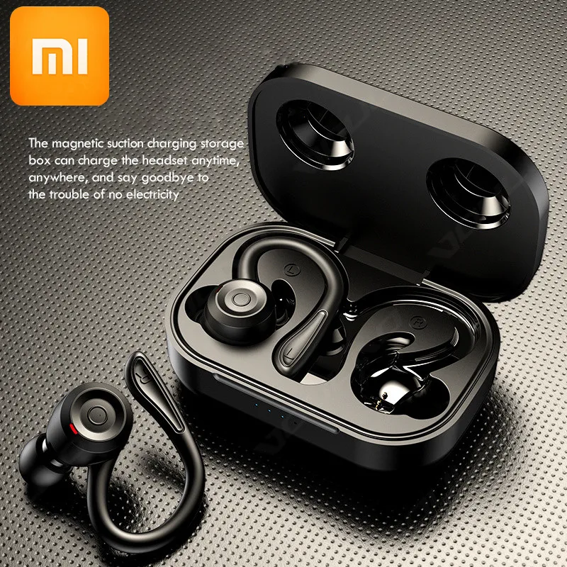 Xiaomi 2022 Wireless Bluetooth Headphones Sports Waterproof TWS Bluetooth 5.1 Earphone HiFi Noise Cancelling Headset With Mic
Xiaomi 2022 Wireless Bluetooth Headphones Sports Waterproof TWS Bluetooth 5.1 Earphone HiFi Noise Cancelling Headset With Mic
