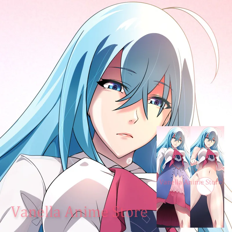 Подушка Dakimakura Vivy из флюорита в стиле аниме двухсторонняя наволочка с принтом
