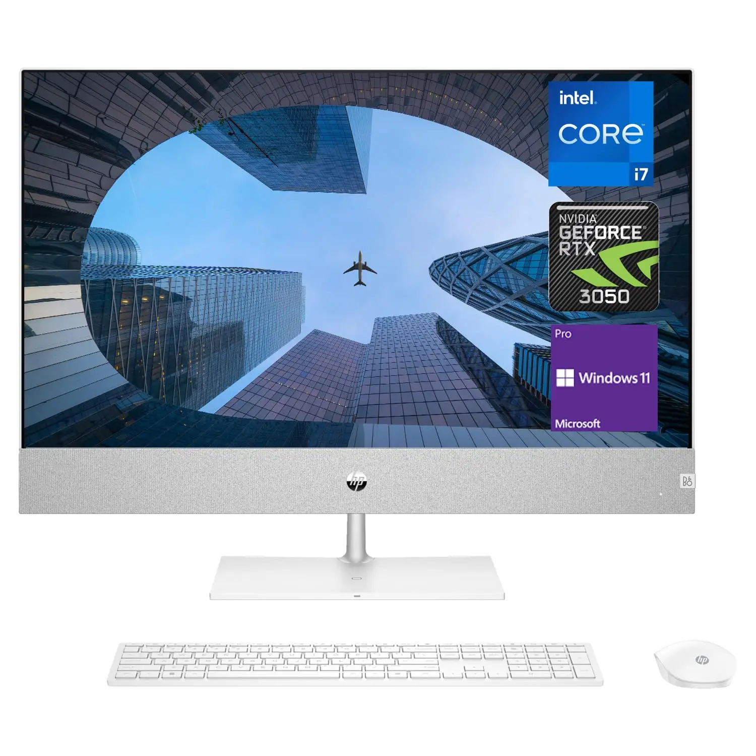 Новый деловой настольный компьютер HP Newest Pavilion 27 дюймов, 13-го поколения Intel Core i7-13700T, NVIDIA GeForce RTX 3050
Новый деловой настольный компьютер HP Newest Pavilion 27 дюймов, 13-го поколения Intel Core i7-13700T, NVIDIA GeForce RTX 3050