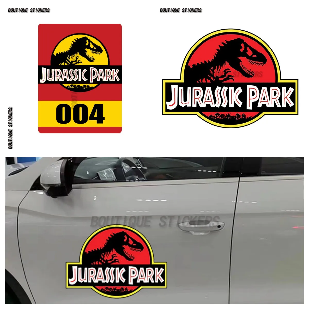 Warning Car Stickers Creativity Jurassic Park 004 PVC Decals Bumper Waterproof Auto Decors on Car Body Rear Window Laptop
Warning Car Stickers Creativity Jurassic Park 004 PVC Decals Bumper Waterproof Auto Decors on Car Body Rear Window Laptop