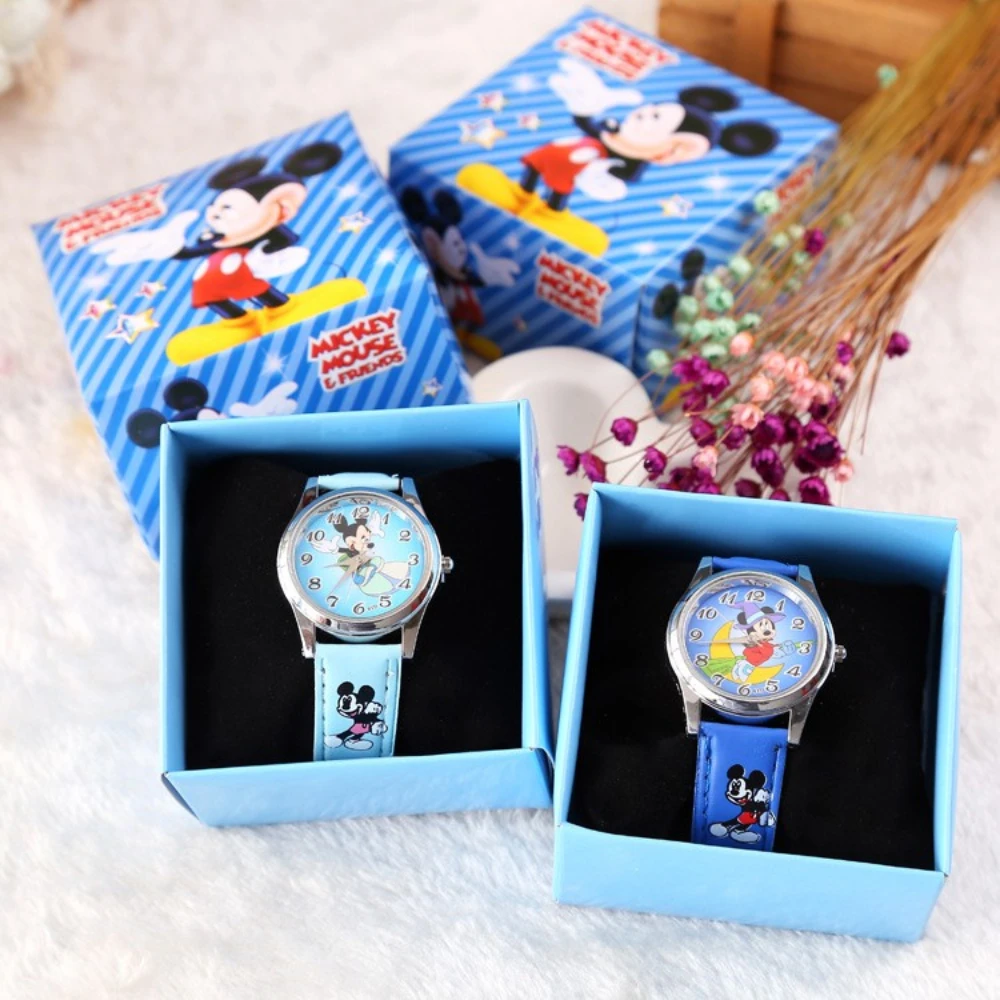 Disney Children's Toy Cartoon Watch Mickey Mini White Snow Sophia Princess Marvel Spider -Man Iron Man Cute Student Clock Gifts
Disney Children's Toy Cartoon Watch Mickey Mini White Snow Sophia Princess Marvel Spider -Man Iron Man Cute Student Clock Gifts