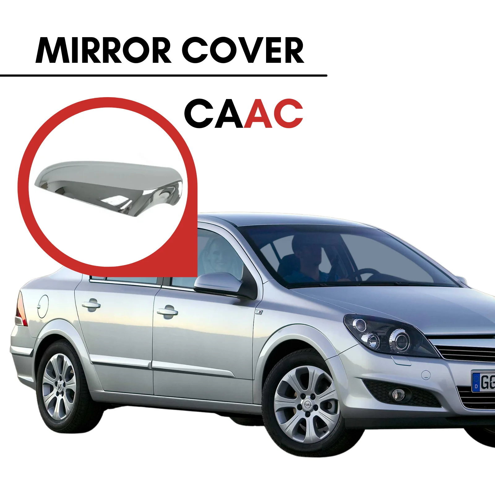 2 шт., хромированные боковые накладки на зеркало для OPEL ASTRA H SEDAN 2009-2010
2 шт., хромированные боковые накладки на зеркало для OPEL ASTRA H SEDAN 2009-2010