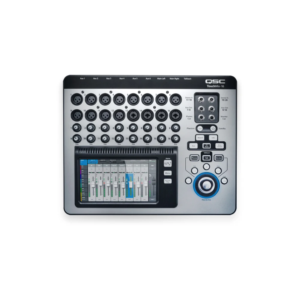 100% SUMMER DISCOUNT SALES ON QSC TouchMix-16 Compact Digital Mixer with Touchscreen
100% SUMMER DISCOUNT SALES ON QSC TouchMix-16 Compact Digital Mixer with Touchscreen